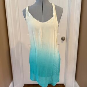 Silk Mini Dress